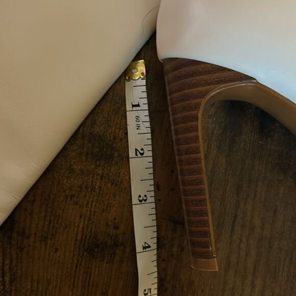 MANGO
Campo Leather Knee High Boots in Ivory Size 37 / Néw With Tags - Picture 9 of 9